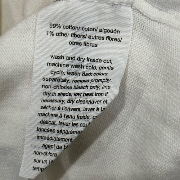 Ladies Tommy Hilfiger Cotton Blend V-neck sweater - Picture 6 of 10